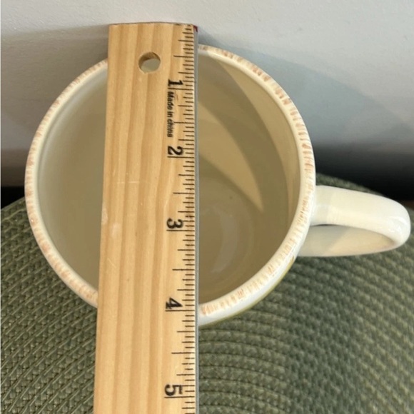 Set of 2 Laurie Gates "Corsica Collection" Chicken Ceramic 16 oz. Mugs Cups EUC. - Picture 9 of 9